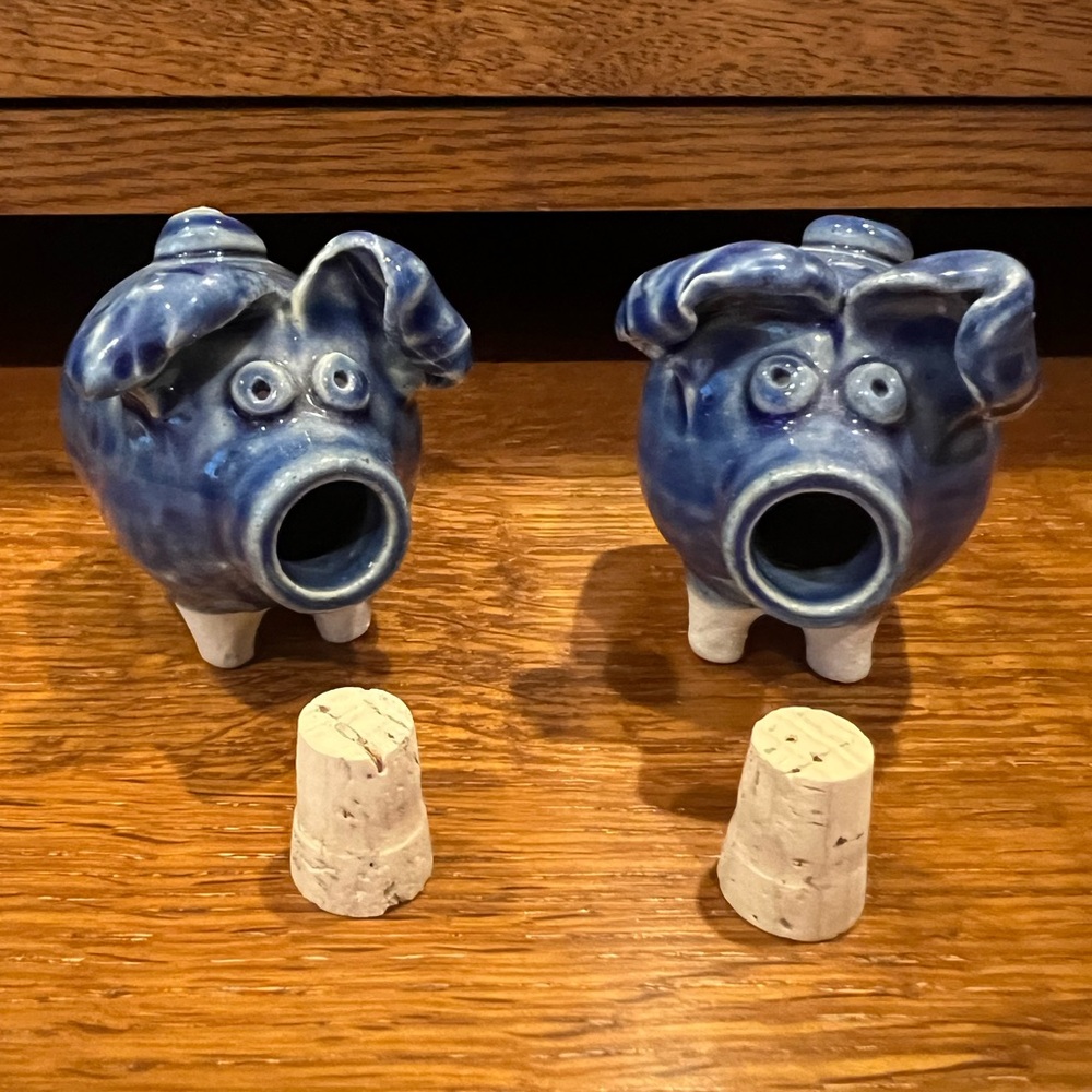 Salt & Pepper Shakers - NWOT